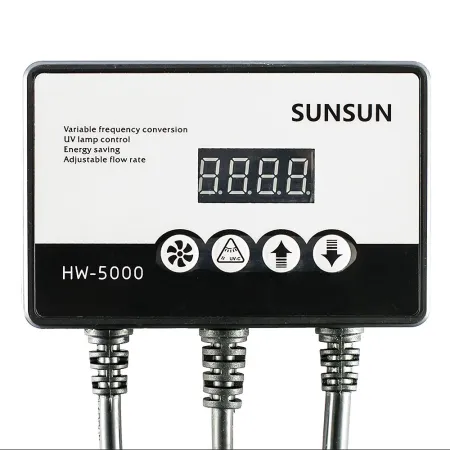 SunSun HW-5000 LCD + UV - filtr zewnętrzny 1800 - 4600l/h-1920910