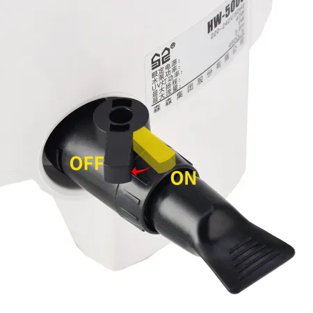 SunSun HW-5000 LCD + UV - filtr zewnętrzny 1800 - 4600l/h-1920918