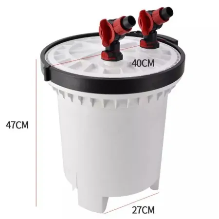 SunSun HW-5000 LCD + UV - filtr zewnętrzny 1800 - 4600l/h-1920924