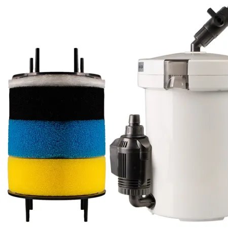 SunSun HW-604B - filtr zewnętrzny 800l/h-1920955