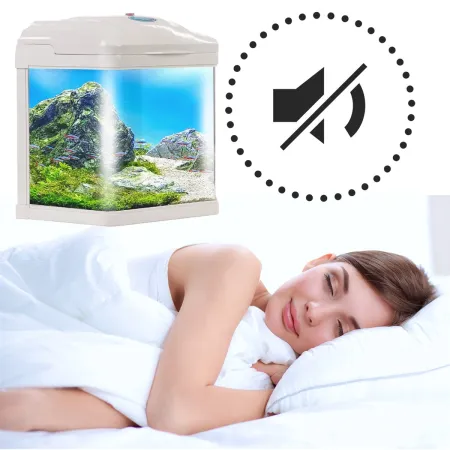 SUNSUN Pika-Pika AquaKids - akwarium 3l białe-1921224