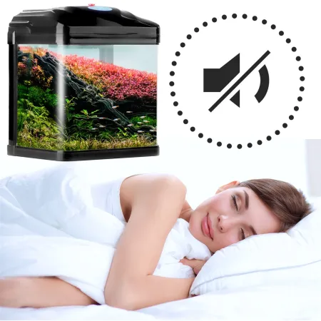 SUNSUN Pika-Pika AquaKids - akwarium 3l czarne-1921231