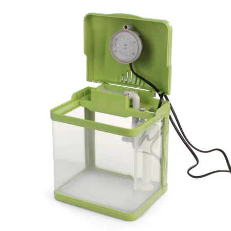 SUNSUN Pika-Pika AquaKids - akwarium 3l zielone-1921259