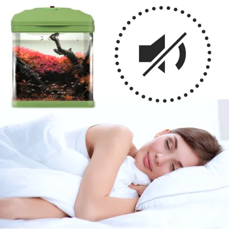 SUNSUN Pika-Pika AquaKids - akwarium 3l zielone-1921262