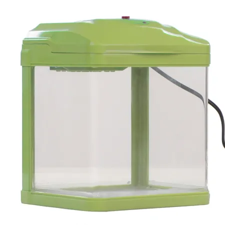 SUNSUN Pika-Pika AquaKids - akwarium 3l zielone-1921263