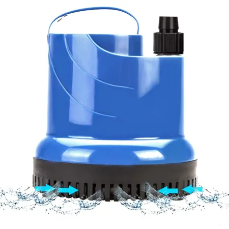 SunSun ShallowPump 3500l/h - pompa niskiego zanurzenia-1921288