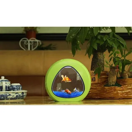 SunSun Smart Aqua Green 6l - Zestaw akwarium zielone 6l-1921416