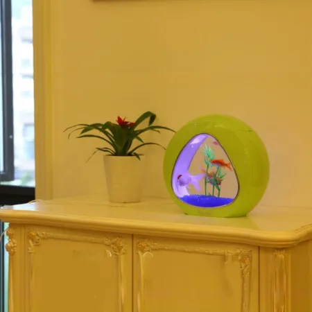 SunSun Smart Aqua Green 6l - Zestaw akwarium zielone 6l-1921417