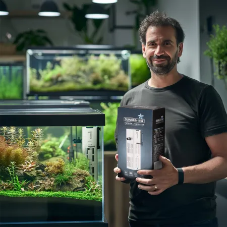 SunSun YQP-1000F - filtr wewnętrzny z regulacją mocy 1000l/h-1921886