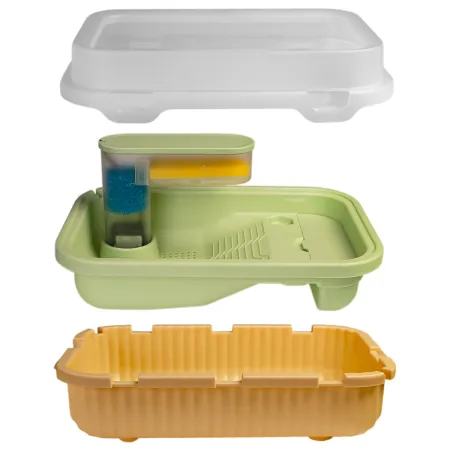 Super Aquatic - akwa-terrarium z filtrem i wyspą dla żółwia-1921932