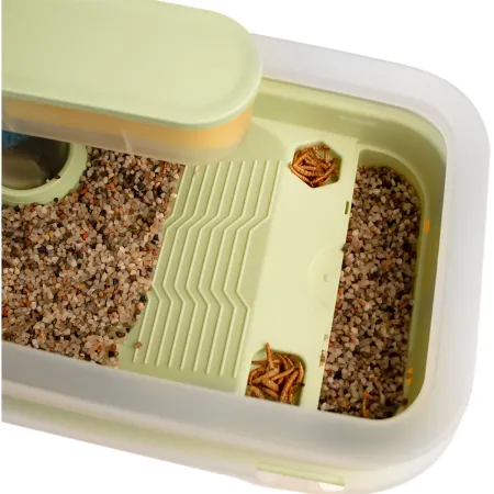 Super Aquatic - akwa-terrarium z filtrem i wyspą dla żółwia-1921936