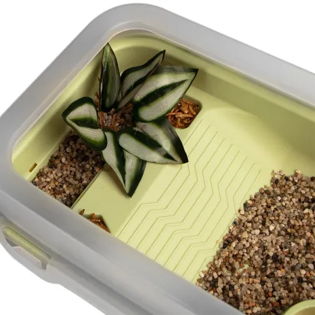 Super Aquatic - akwa-terrarium z filtrem i wyspą dla żółwia-1921939