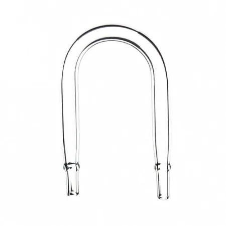 Szklane kolanko U Aquario 6mm