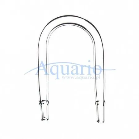 Szklane kolanko U Aquario 6mm-1922010