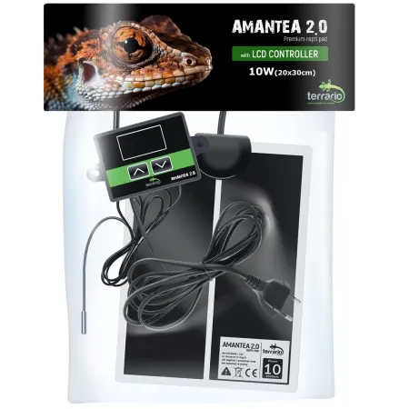 Terrario Amantea 2.0 10W - mata grzewcza z termostatem-1922092