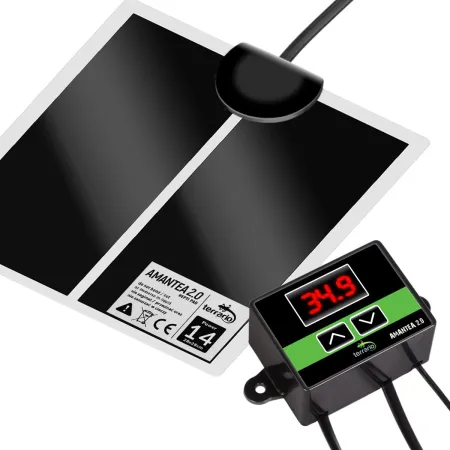 Terrario Amantea 2.0 14W - mata grzewcza z termostatem-1922098