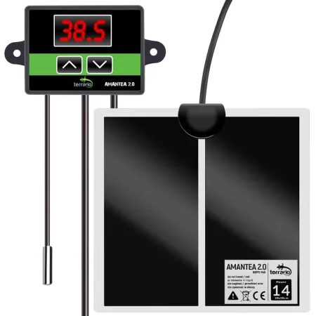 Terrario Amantea 2.0 14W - mata grzewcza z termostatem-1922101