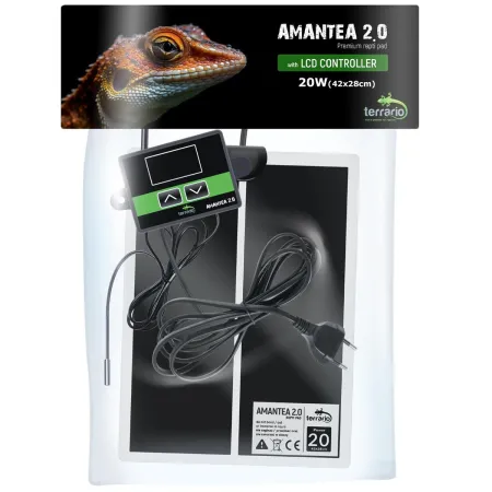 Terrario Amantea 2.0 20W - mata grzewcza z termostatem-1922109