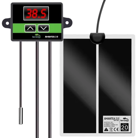 Terrario Amantea 2.0 20W - mata grzewcza z termostatem-1922112