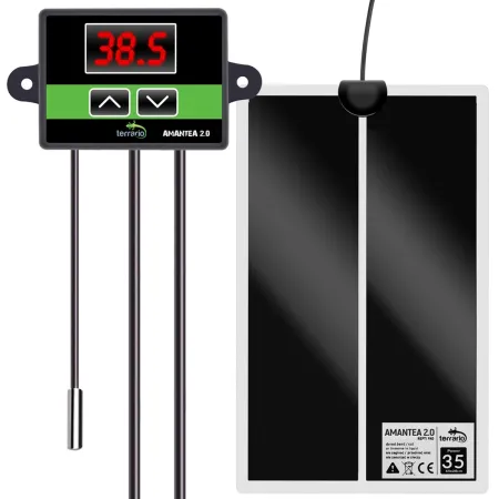 Terrario Amantea 2.0 35W - mata grzewcza z termostatem-1922131