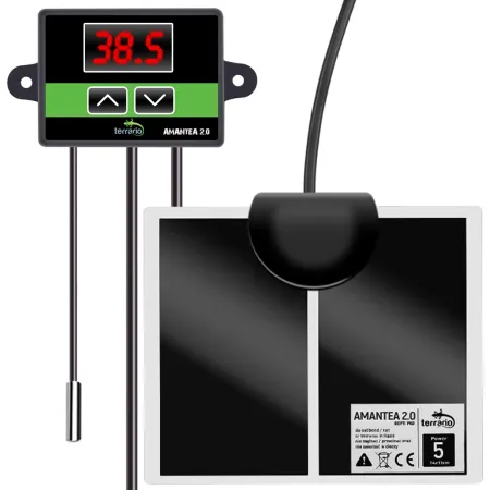 Terrario Amantea 2.0 5W - mata grzewcza z termostatem-1922151