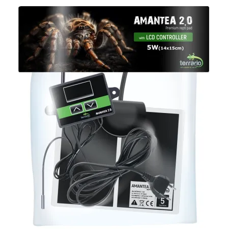 Terrario Amantea 2.0 5W - mata grzewcza z termostatem-1922152