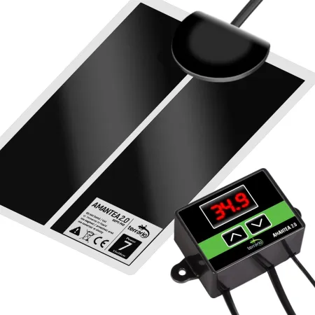 Terrario Amantea 2.0 7W - mata grzewcza z termostatem-1922158