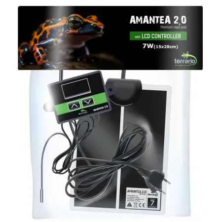 Terrario Amantea 2.0 7W - mata grzewcza z termostatem-1922162