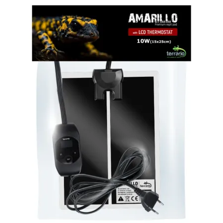 Terrario Amarillo 10W - mata grzewcza z termostatem LCD-1922164