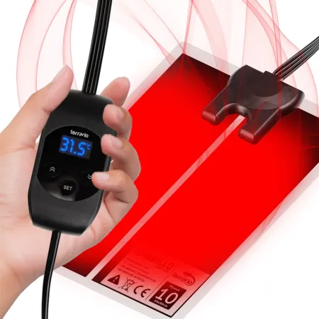 Terrario Amarillo 10W - mata grzewcza z termostatem LCD-1922168