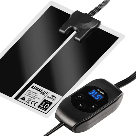 Terrario Amarillo 10W - mata grzewcza z termostatem LCD-1922173