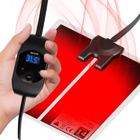 Terrario Amarillo 14W - mata grzewcza z termostatem LCD-1922179