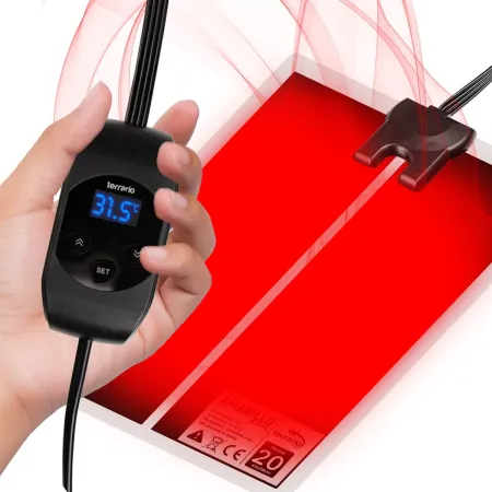 Terrario Amarillo 20W - mata grzewcza z termostatem LCD-1922190