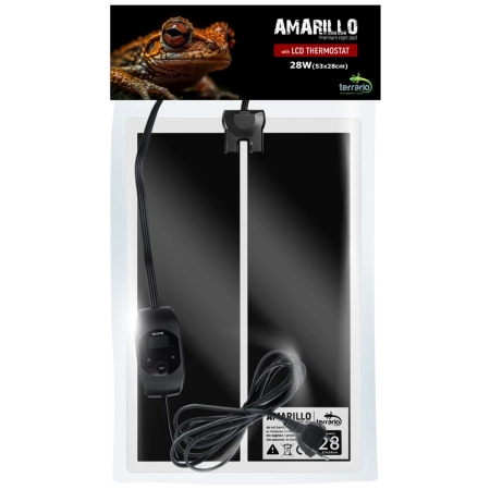 Terrario Amarillo 28W - mata grzewcza z termostatem LCD-1922197