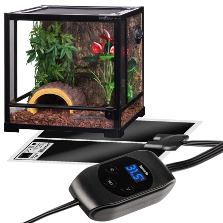 Terrario Amarillo 28W - mata grzewcza z termostatem LCD-1922204