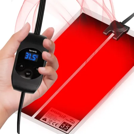 Terrario Amarillo 35W - mata grzewcza z termostatem LCD-1922212