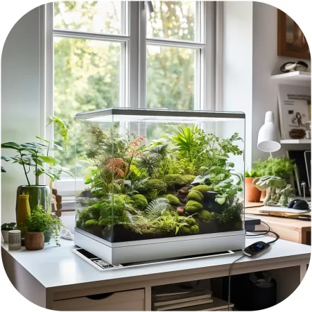 Terrario Amarillo 35W - mata grzewcza z termostatem LCD-1922213