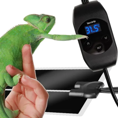 Terrario Amarillo 35W - mata grzewcza z termostatem LCD-1922216