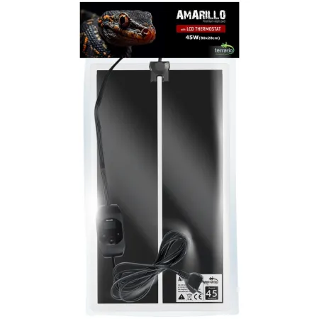 Terrario Amarillo 45W - mata grzewcza z termostatem LCD-1922219