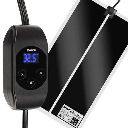 Terrario Amarillo 45W - mata grzewcza z termostatem LCD-1922220