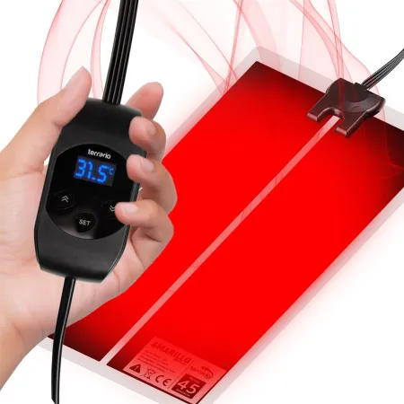 Terrario Amarillo 45W - mata grzewcza z termostatem LCD-1922223