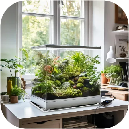 Terrario Amarillo 45W - mata grzewcza z termostatem LCD-1922224