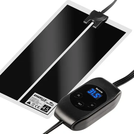 Terrario Amarillo 45W - mata grzewcza z termostatem LCD-1922228