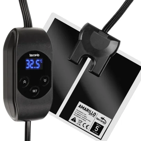Terrario Amarillo 5W - mata grzewcza z termostatem LCD-1922231