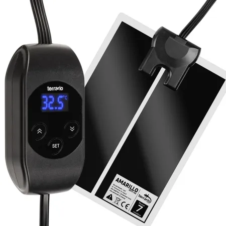 Terrario Amarillo 7W - mata grzewcza z termostatem LCD-1922242