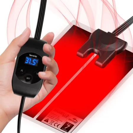 Terrario Amarillo 7W - mata grzewcza z termostatem LCD-1922245