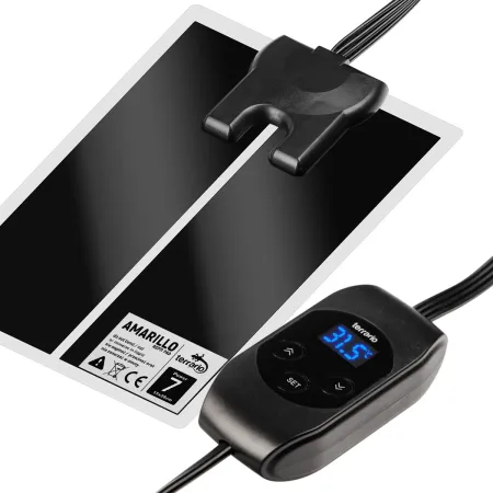 Terrario Amarillo 7W - mata grzewcza z termostatem LCD-1922250