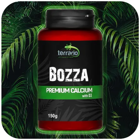 Terrario Bozza Calcium with D3 - wapno z witaminą D3 150g-1922355