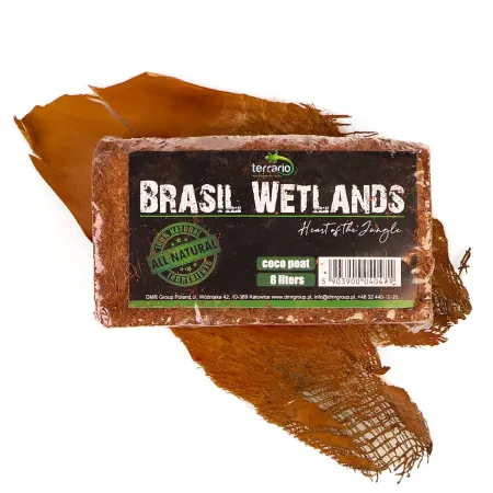 Terrario Brasil Wetlands 7l 650g - podłoże z włókien kokosa-1922369