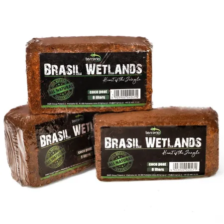 Terrario Brasil Wetlands 7l 650g - podłoże z włókien kokosa-1922372